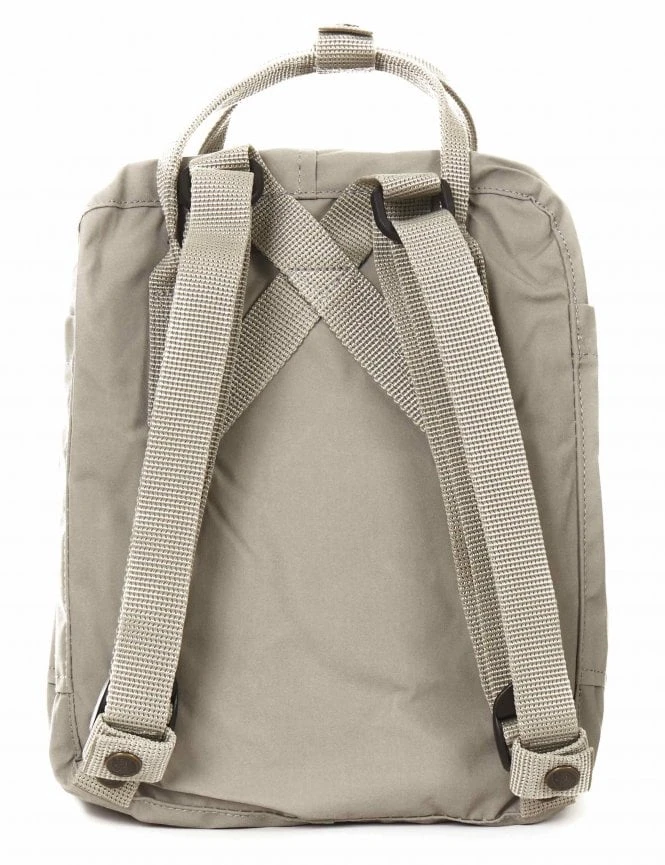 Fjallraven Kanken Mini Backpack in Fog – Lightweight Water-Resistant Everyday Daypack 5 Fjallraven Kanken Mini Backpack in Fog – Lightweight Water-Resistant Everyday Daypack - Image 3