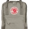 Fjallraven Kanken Mini Backpack in Fog – Lightweight Water-Resistant Everyday Daypack -Fatbuddha Store kanken mini backpack fog p29190 119480 medium