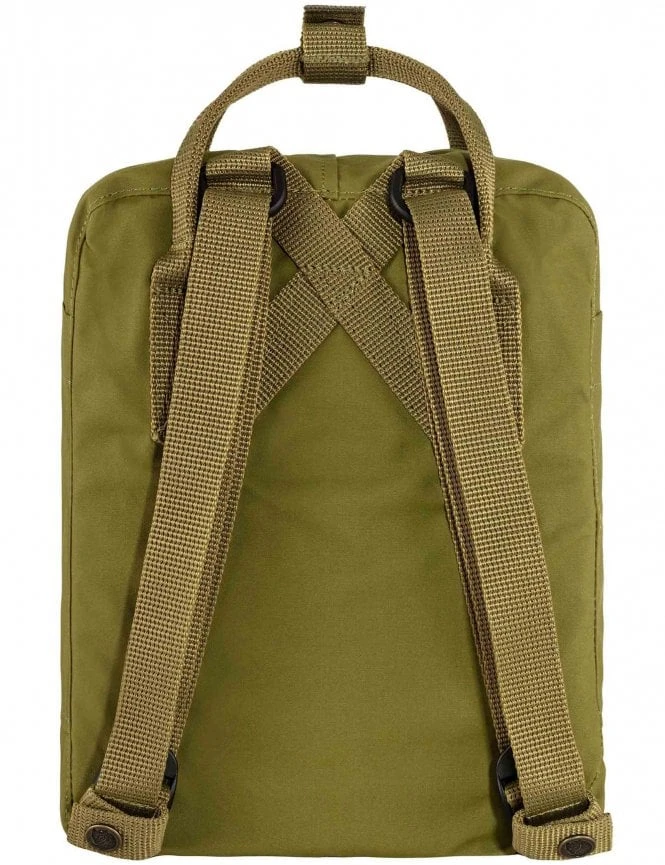Fjallraven Kanken Mini Backpack - Foliage Green Durable Water-Resistant Compact Daypack 5 Fjallraven Kanken Mini Backpack - Foliage Green Durable Water-Resistant Compact Daypack - Image 3