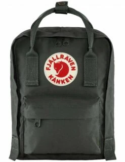 Fjallraven Kanken Mini Backpack - Forest Green Durable Vinylon F Small Daypack