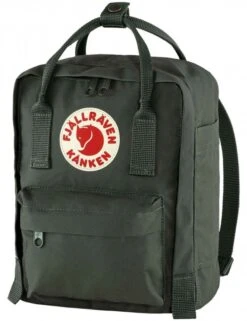Fjallraven Kanken Mini Backpack - Forest Green Durable Vinylon F Small Daypack -Fatbuddha Store kanken mini backpack forest green p25733 119653 medium