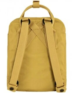 Fjallraven Kanken Mini Backpack – Kantarell Yellow Iconic 7L Daypack -Fatbuddha Store kanken mini backpack kantarell p35129 119519 medium