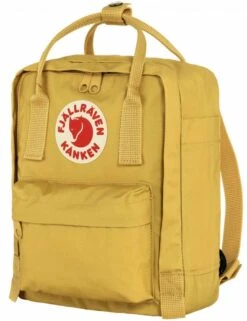 Fjallraven Kanken Mini Backpack – Kantarell Yellow Iconic 7L Daypack -Fatbuddha Store kanken mini backpack kantarell p35129 119520 medium