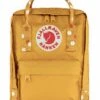 Fjallraven Kanken Mini Backpack - Ochre-Confetti Pattern 1 Fjallraven Kanken Mini Backpack - Ochre-Confetti Pattern -Fatbuddha Store kanken mini backpack ochre confetti pattern p33370 119530 medium