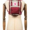 Fjallraven Kanken Mini Backpack - Ox Red and Putty Contrast Two-Tone Vinylon F Bag 2 Fjallraven Kanken Mini Backpack - Ox Red and Putty Contrast Two-Tone Vinylon F Bag -Fatbuddha Store kanken mini backpack ox red putty p25737 90650 medium