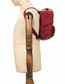 Fjallraven Kanken Mini Backpack - Ox Red and Putty Contrast Two-Tone Vinylon F Bag 8 Fjallraven Kanken Mini Backpack - Ox Red and Putty Contrast Two-Tone Vinylon F Bag -Fatbuddha Store kanken mini backpack ox red putty p25737 90652 medium