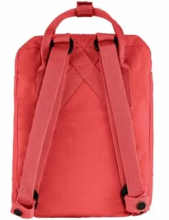 Fjallraven Kanken Mini Backpack - Peach Pink – Compact Water-Resistant Everyday Bag -Fatbuddha Store kanken mini backpack peach pink p25724 119570 medium