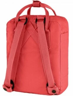 Fjallraven Kanken Mini Backpack - Peach Pink – Compact Water-Resistant Everyday Bag -Fatbuddha Store kanken mini backpack peach pink p25724 119572 medium