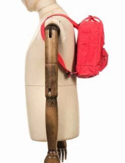 Fjallraven Kanken Mini Backpack - Peach Pink – Compact Water-Resistant Everyday Bag -Fatbuddha Store kanken mini backpack peach pink p25724 90701 medium