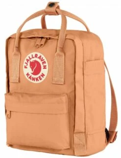 Fjallraven Kanken Mini Backpack in Peach Sand – Durable Water-Resistant Everyday Bag -Fatbuddha Store kanken mini backpack peach sand p32863 119546 medium