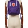 Fjallraven Kanken Mini Backpack – Purple-Violet Durable Water-Resistant Everyday Bag