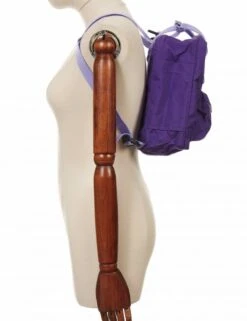 Fjallraven Kanken Mini Backpack – Purple-Violet Durable Water-Resistant Everyday Bag -Fatbuddha Store kanken mini backpack purple violet p29470 101634 medium