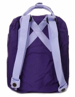 Fjallraven Kanken Mini Backpack – Purple-Violet Durable Water-Resistant Everyday Bag -Fatbuddha Store kanken mini backpack purple violet p29470 102180 medium