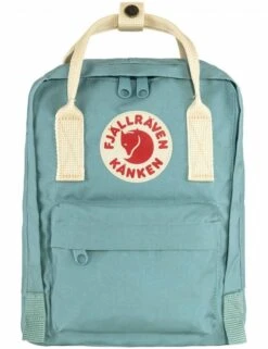 Fjallraven Kanken Mini Backpack - Sky Blue and Light Oak Two-Tone Edition