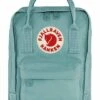 Fjallraven Kanken Mini Backpack – Sky Blue Durable Vinylon F Daypack -Fatbuddha Store kanken mini backpack sky blue p29461 119610 medium