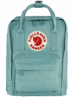 Fjallraven Kanken Mini Backpack – Sky Blue Durable Vinylon F Daypack
