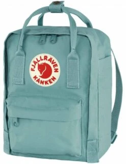 Fjallraven Kanken Mini Backpack – Sky Blue Durable Vinylon F Daypack -Fatbuddha Store kanken mini backpack sky blue p29461 119612 medium