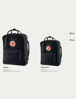 Fjallraven Kanken Mini Backpack – Sky Blue Durable Vinylon F Daypack -Fatbuddha Store kanken mini backpack sky blue p29461 119614 medium