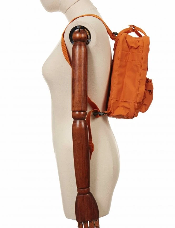 Fjallraven Kanken Mini Backpack in Spicy Orange – Durable Scandinavian Daypack 6 Fjallraven Kanken Mini Backpack in Spicy Orange – Durable Scandinavian Daypack - Image 4