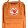 Fjallraven Kanken Mini Backpack in Spicy Orange – Durable Scandinavian Daypack -Fatbuddha Store kanken mini backpack spicy orange p29454 119535 medium