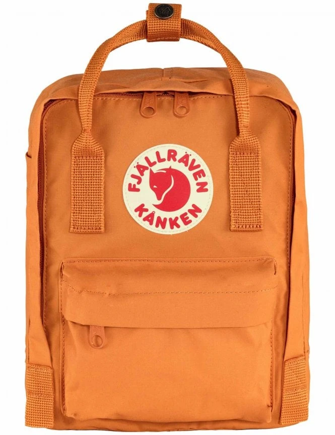 Fjallraven Kanken Mini Backpack in Spicy Orange – Durable Scandinavian Daypack 3 Fjallraven Kanken Mini Backpack in Spicy Orange – Durable Scandinavian Daypack