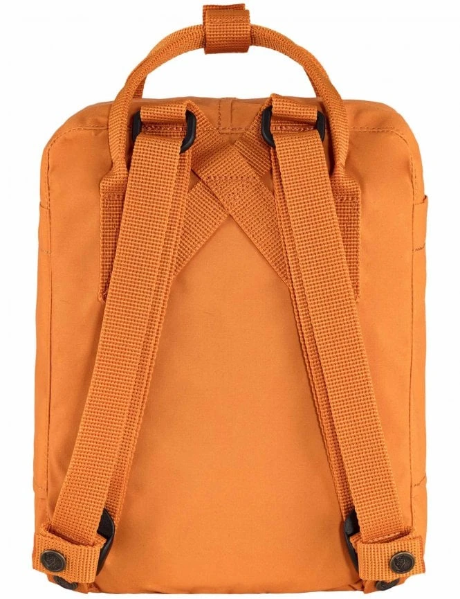 Fjallraven Kanken Mini Backpack in Spicy Orange – Durable Scandinavian Daypack 5 Fjallraven Kanken Mini Backpack in Spicy Orange – Durable Scandinavian Daypack - Image 3