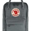 Fjallraven Kanken Mini Backpack - Super Grey Durable Lightweight Everyday Bag
