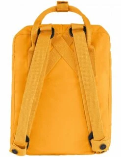 Fjallraven Kanken Mini Backpack - Warm Yellow Durable Vinylon F Daypack -Fatbuddha Store kanken mini backpack warm yellow p29186 119523 medium