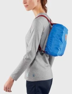 Fjallraven Kanken Mini Rain Cover - Black Waterproof 7L Backpack Shield -Fatbuddha Store kanken mini rain cover black p35784 120529 medium