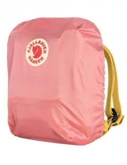Fjallraven Kanken Mini Rain Cover in Peach Pink - Waterproof Backpack Accessory -Fatbuddha Store kanken mini rain cover peach pink p35782 117430 medium