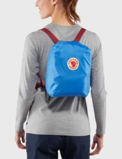 Fjallraven Kanken Mini Rain Cover in Peach Pink - Waterproof Backpack Accessory -Fatbuddha Store kanken mini rain cover peach pink p35782 120555 medium