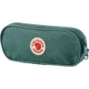 Fjallraven Kanken Pen Case – Frost Green Heavy-Duty Zip Pouch -Fatbuddha Store kanken pen case frost green p22788 120107 medium
