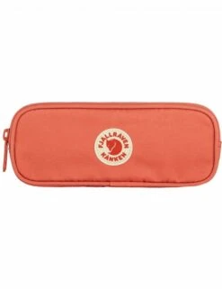 Fjallraven Kanken Pen Case in Korall – Durable G-1000 Stationery Pouch