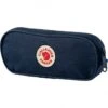 Fjallraven Kanken Pen Case Navy - Classic Vinylon F Zippered Stationery Case -Fatbuddha Store kanken pen case navy p22794 120092 medium