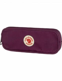 Fjallraven Kanken Pen Case Royal Purple – Durable Vinylon F Zippered Stationery Pouch