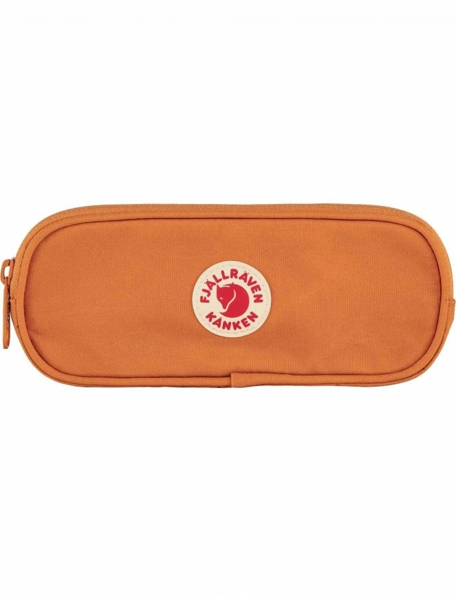 Fjallraven Kanken Pen Case in Spicy Orange – Water-Resistant Vinylon F Stationery Pouch 3 Fjallraven Kanken Pen Case in Spicy Orange – Water-Resistant Vinylon F Stationery Pouch
