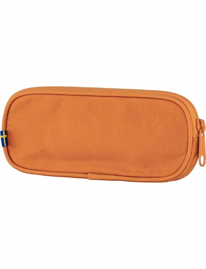 Fjallraven Kanken Pen Case in Spicy Orange – Water-Resistant Vinylon F Stationery Pouch 4 Fjallraven Kanken Pen Case in Spicy Orange – Water-Resistant Vinylon F Stationery Pouch - Image 2