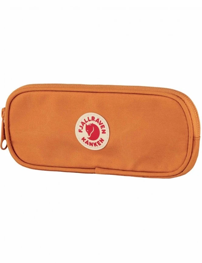 Fjallraven Kanken Pen Case in Spicy Orange – Water-Resistant Vinylon F Stationery Pouch 5 Fjallraven Kanken Pen Case in Spicy Orange – Water-Resistant Vinylon F Stationery Pouch - Image 3