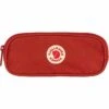Fjallraven Kanken Pen Case - True Red - Durable G-1000 HeavyDuty S Stationery Pouch