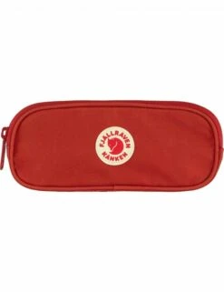 Fjallraven Kanken Pen Case - True Red - Durable G-1000 HeavyDuty S Stationery Pouch