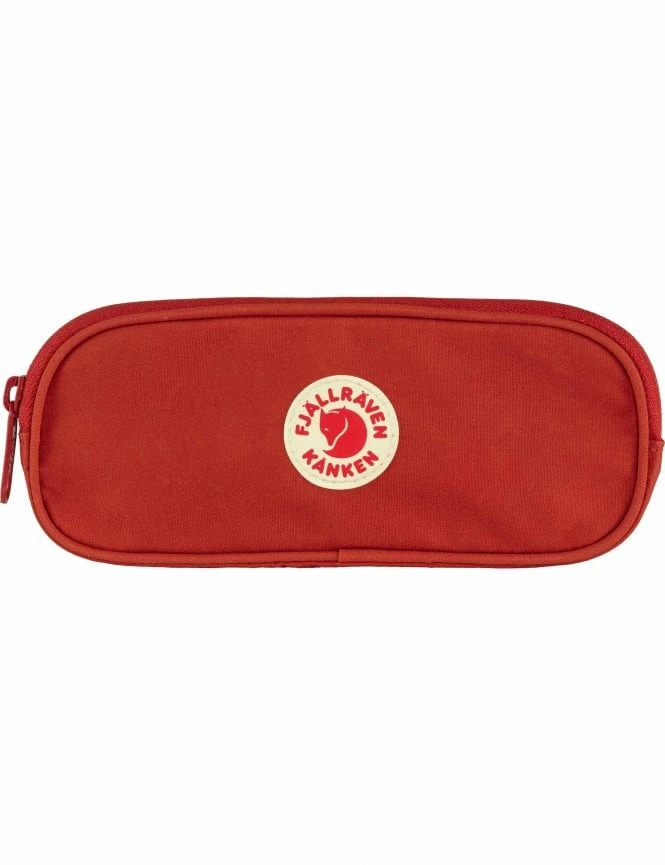 Fjallraven Kanken Pen Case - True Red - Durable G-1000 HeavyDuty S Stationery Pouch 3 Fjallraven Kanken Pen Case - True Red - Durable G-1000 HeavyDuty S Stationery Pouch