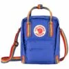 Fjallraven Kanken Rainbow Sling 2.5L - Cobalt Blue Special Edition Rainbow Webbing Crossbody Bag -Fatbuddha Store kanken rainbow sling 2 5l cobalt blue p36352 122868 medium