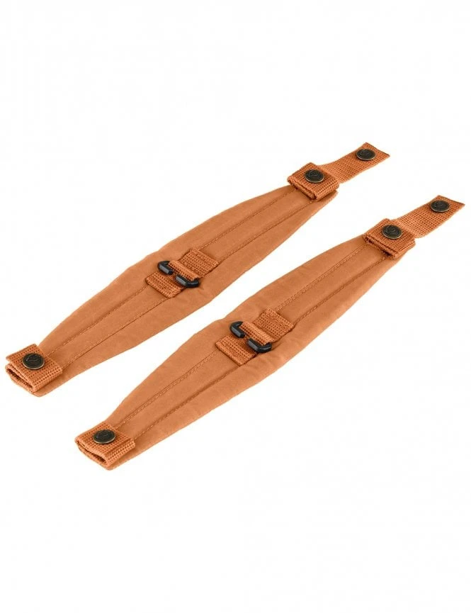 Fjallraven Kanken Shoulder Pads Desert Brown – Padded Comfort Straps 3 Fjallraven Kanken Shoulder Pads Desert Brown – Padded Comfort Straps