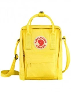 Fjallraven Kanken Sling 2.5L Bag in Corn – Durable Yellow Crossbody Shoulder Bag
