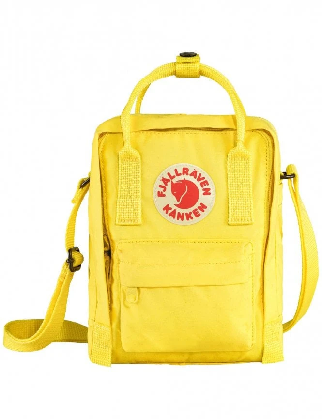 Fjallraven Kanken Sling 2.5L Bag in Corn – Durable Yellow Crossbody Shoulder Bag 3 Fjallraven Kanken Sling 2.5L Bag in Corn – Durable Yellow Crossbody Shoulder Bag