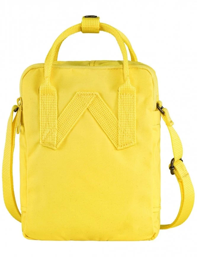 Fjallraven Kanken Sling 2.5L Bag in Corn – Durable Yellow Crossbody Shoulder Bag 5 Fjallraven Kanken Sling 2.5L Bag in Corn – Durable Yellow Crossbody Shoulder Bag - Image 3