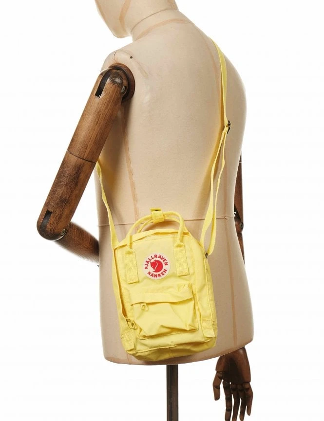 Fjallraven Kanken Sling 2.5L Bag in Corn – Durable Yellow Crossbody Shoulder Bag 4 Fjallraven Kanken Sling 2.5L Bag in Corn – Durable Yellow Crossbody Shoulder Bag - Image 2