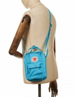 Fjallraven Kanken Sling 2.5L Shoulder Bag - Deep Turquoise Durable Vinylon