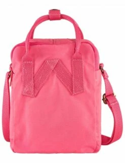 Fjallraven Kanken Sling 2.5L Bag - Flamingo Pink Crossbody Shoulder Bag -Fatbuddha Store kanken sling 2 5l bag flamingo pink p27222 119347 medium