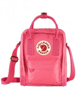 Fjallraven Kanken Sling 2.5L Bag - Flamingo Pink Crossbody Shoulder Bag -Fatbuddha Store kanken sling 2 5l bag flamingo pink p27222 119348 medium